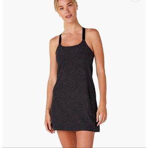 Beyond Yoga Move It Tennis Dress size medium dark night NWT